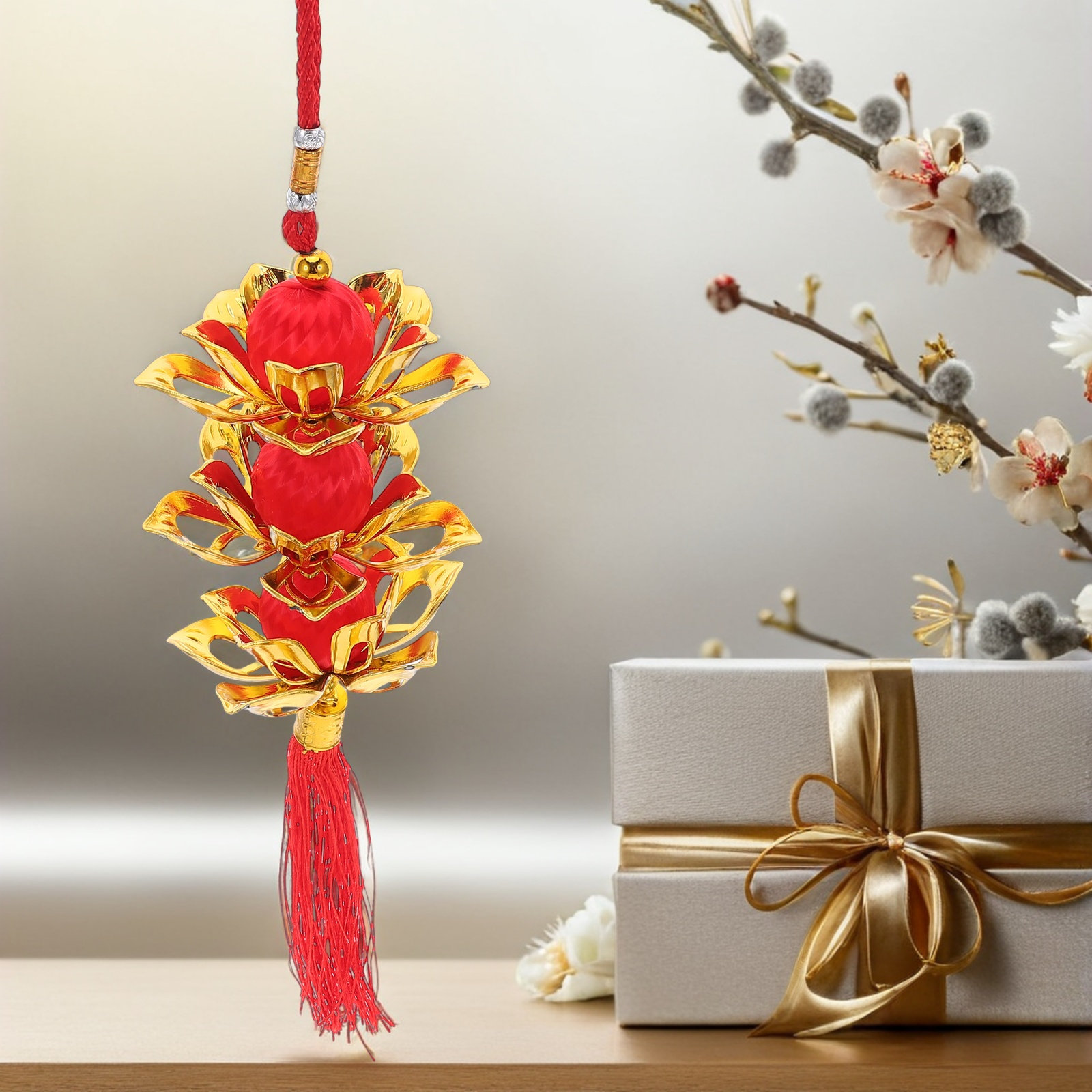Lampu Lampion Teratai Meriah d - Home Decor Event ulasan dan harga