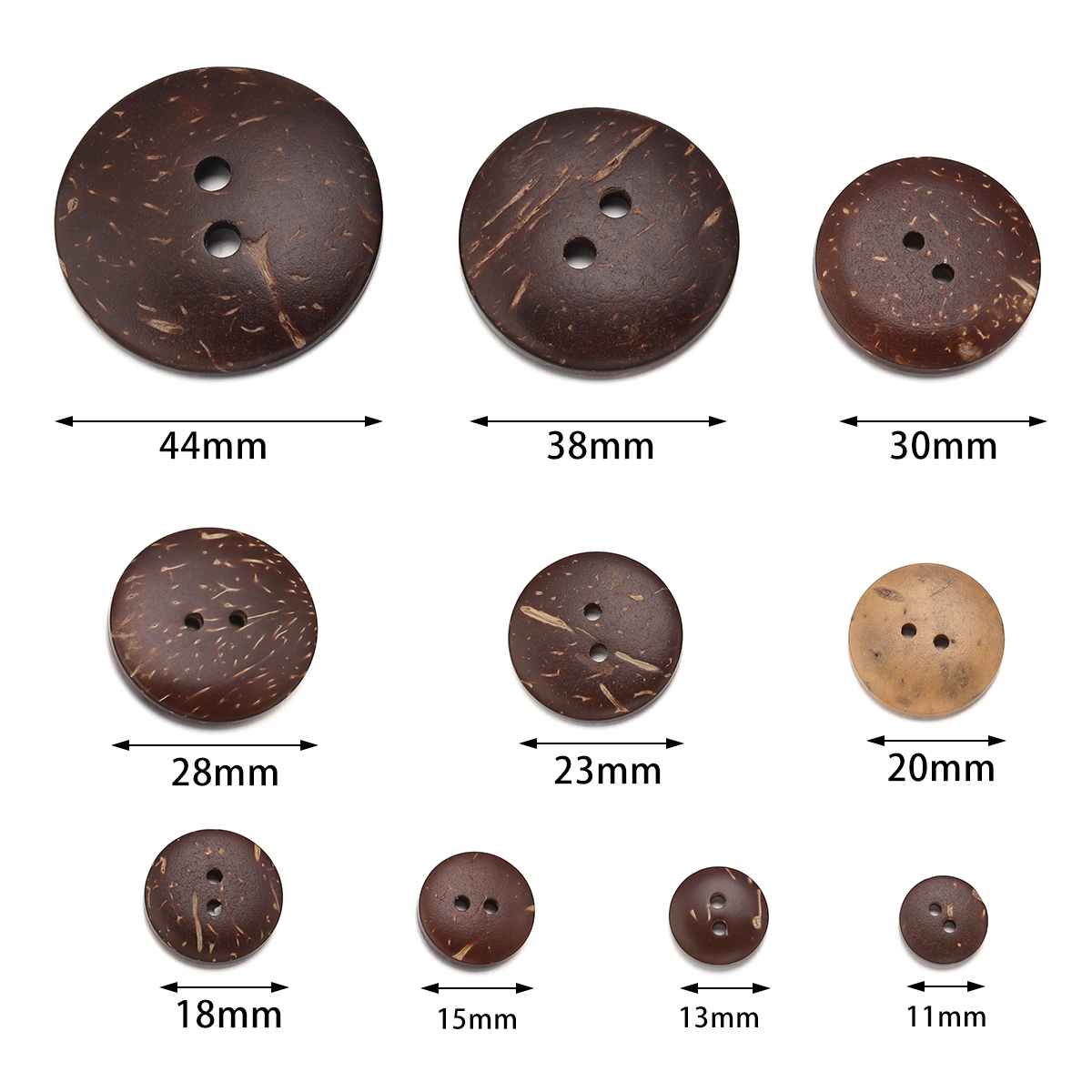 10-100 Buah Kancing Cangkang K - Home Decor Manufacturers ulasan dan harga