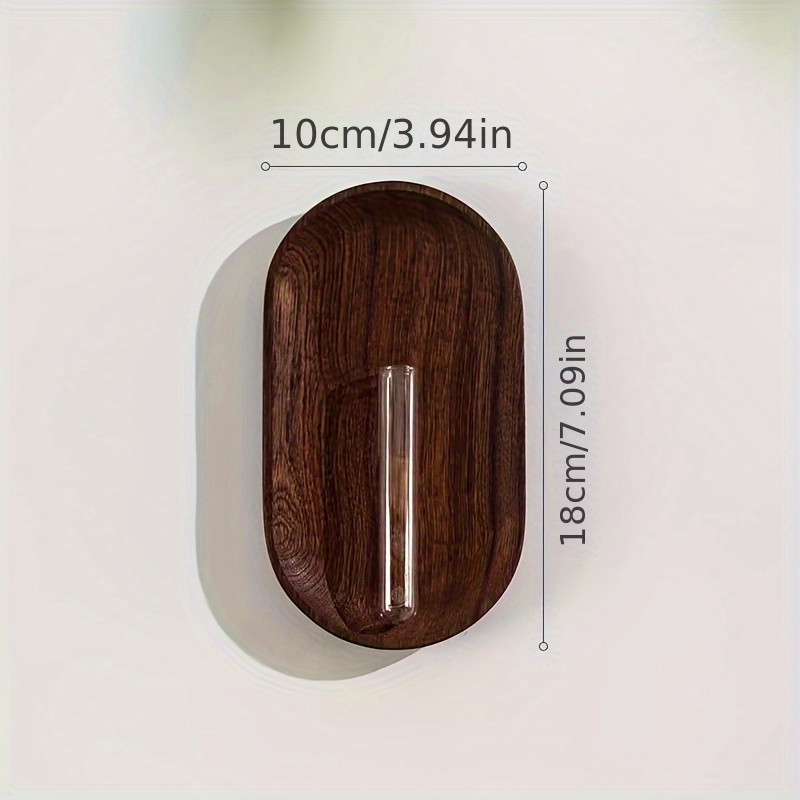 Vas Tabung Reaksi Kayu Solid u - Home Decor Youtube ulasan dan harga