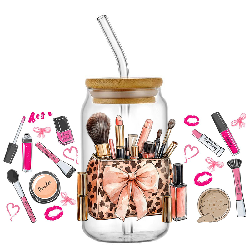 Desain kosmetik wanita Stiker  - Home Decor Logo ulasan dan harga