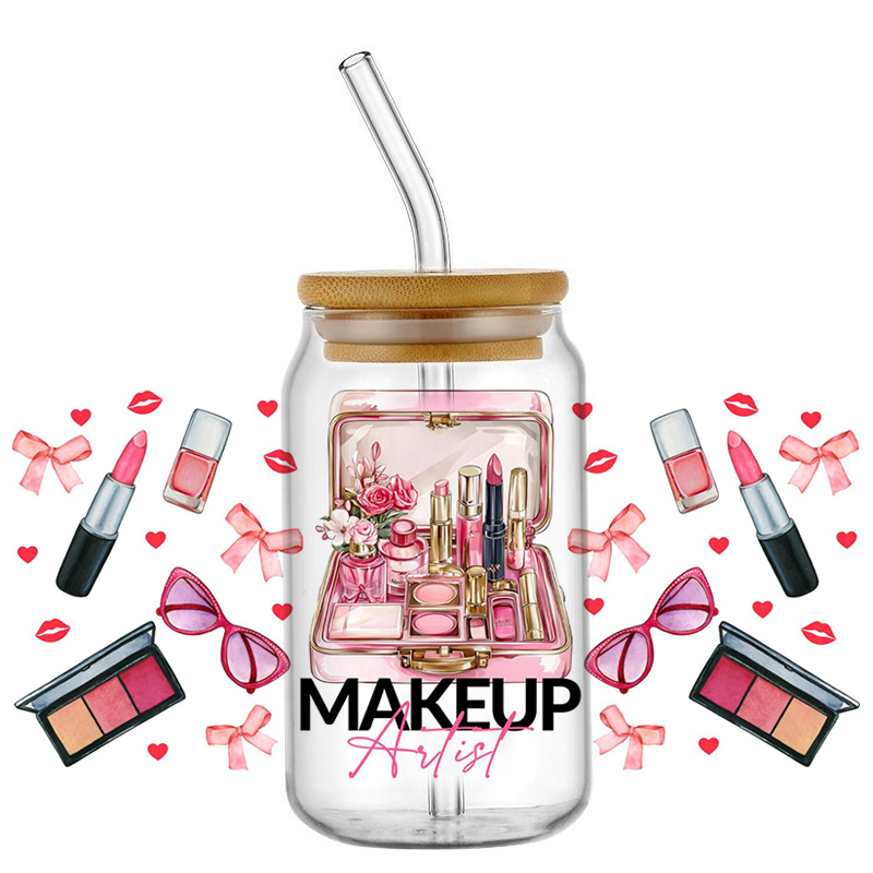 Desain kosmetik wanita Stiker  - Home Decor Logo ulasan dan harga