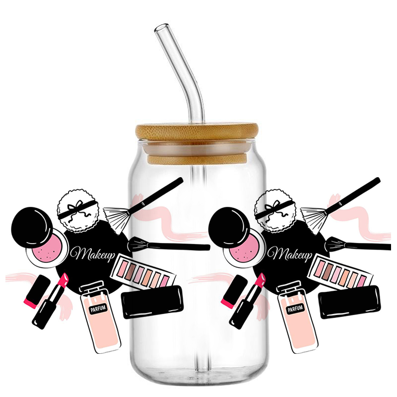 Desain kosmetik wanita Stiker  - Home Decor Logo ulasan dan harga