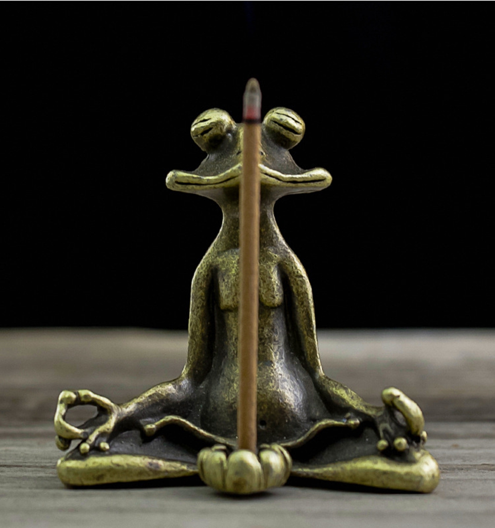 Patung Katak Buddha Zen Medita - Home Decor Humacao ulasan dan harga