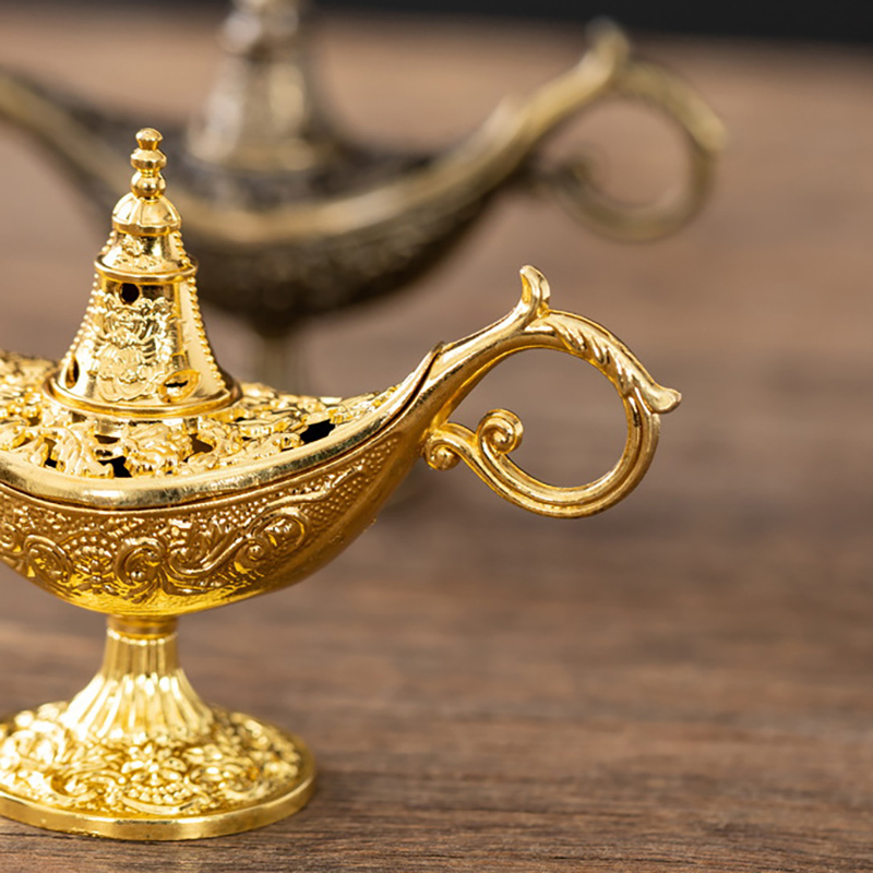 Lampu Genie Ajaib Aladdin Lege - Home Decor Humacao ulasan dan harga