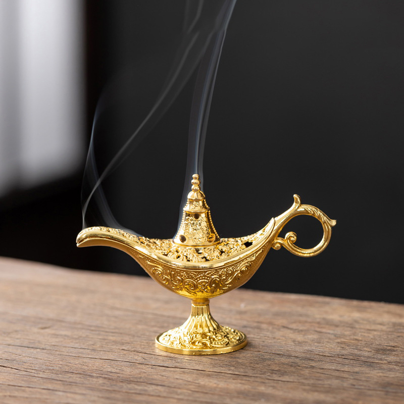 Lampu Genie Ajaib Aladdin Lege - Home Decor Humacao ulasan dan harga