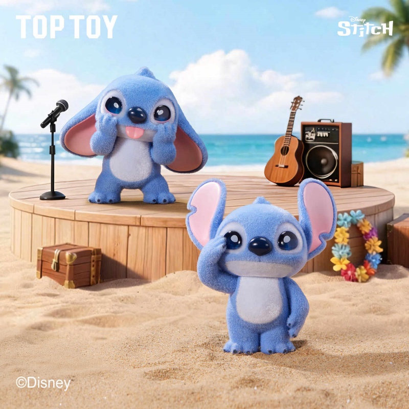 Toptoy Stitch Emoji Blind Box  - Home Decor Emoji ulasan dan harga