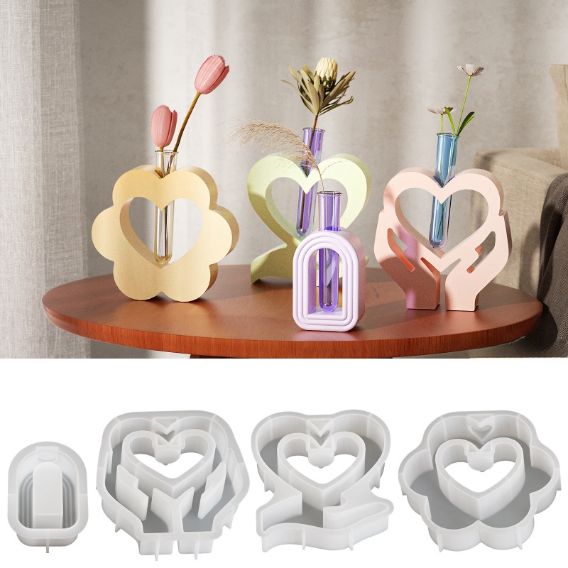 cetakan silikon vas hidroponik - Home Decor Youtube ulasan dan harga