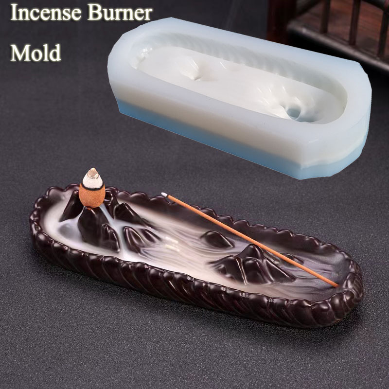 Tempat dupa beton besar cetaka - Incense Stick Holder ulasan dan harga
