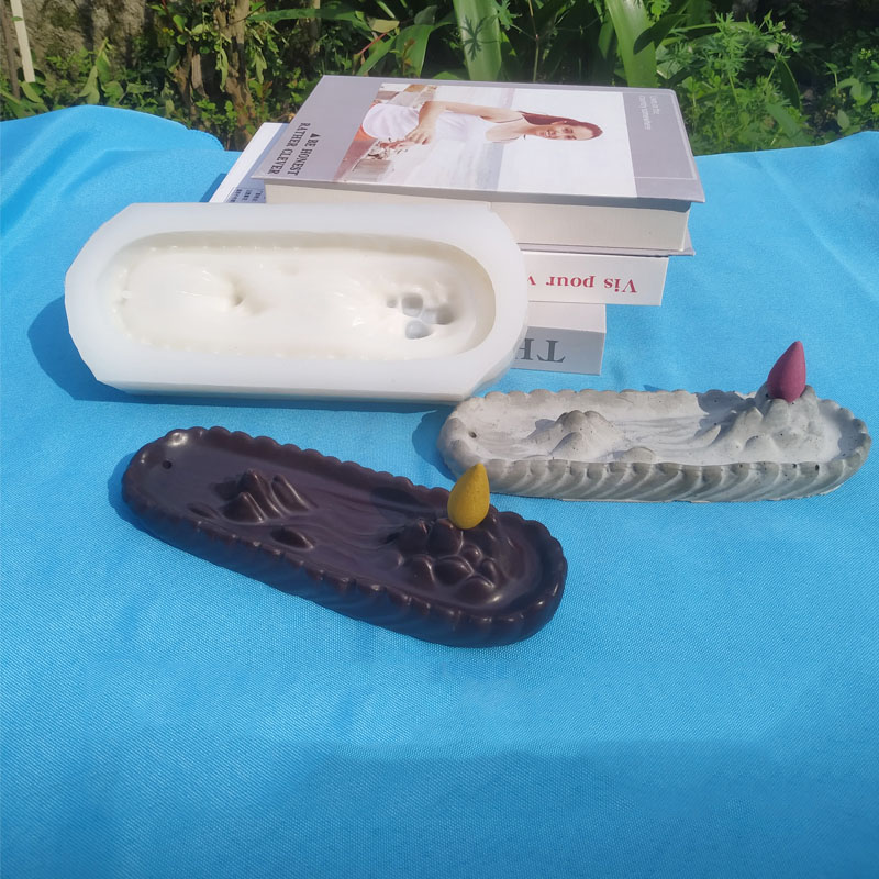 Tempat dupa beton besar cetaka - Incense Stick Holder ulasan dan harga