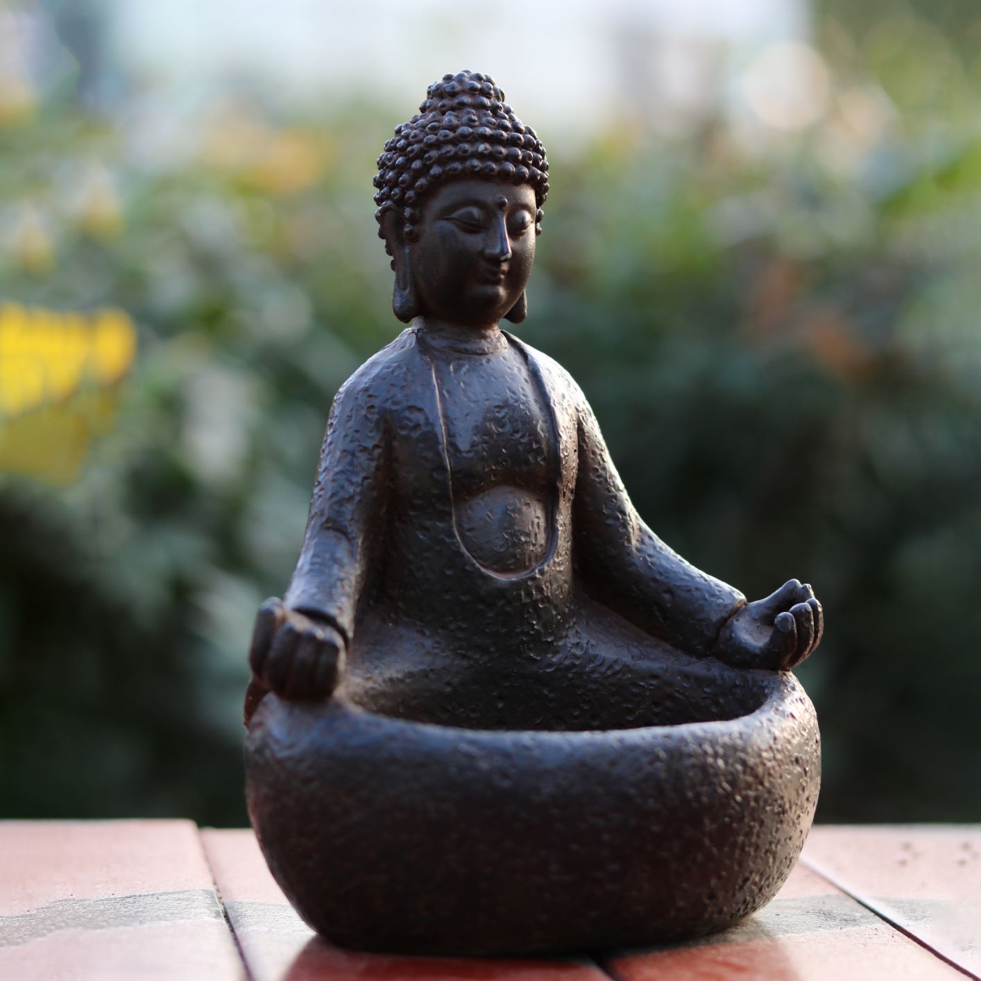 Pot Tanaman Sukulen Buddha Med - Succulent Planter Pot ulasan dan harga