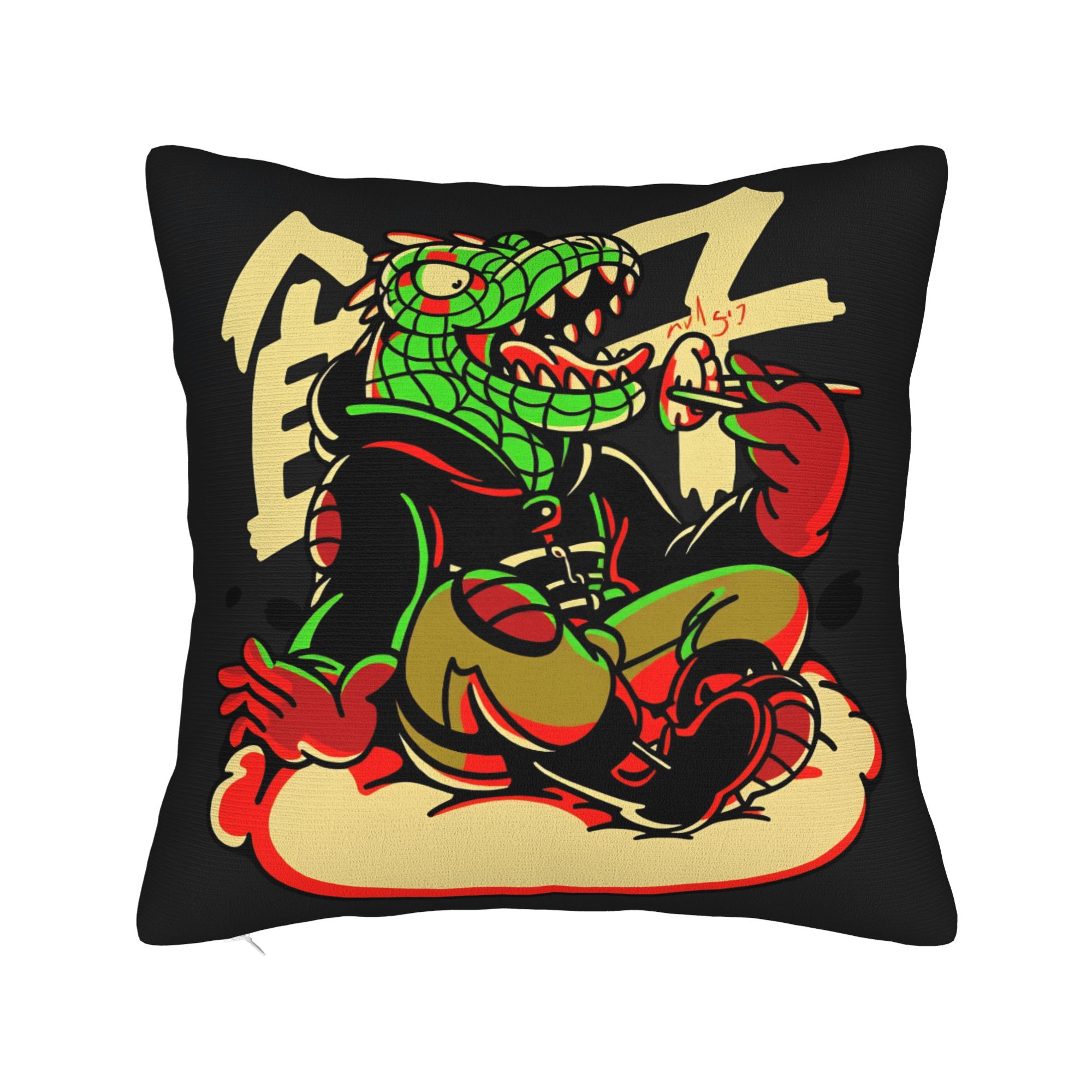 Sarung Bantal Anime Dorohedoro - Home Decor Design Ideas ulasan dan harga