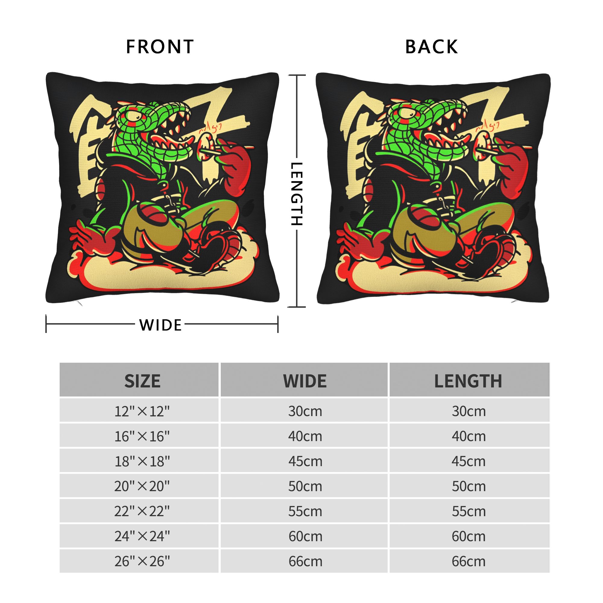 Sarung Bantal Anime Dorohedoro - Home Decor Design Ideas ulasan dan harga