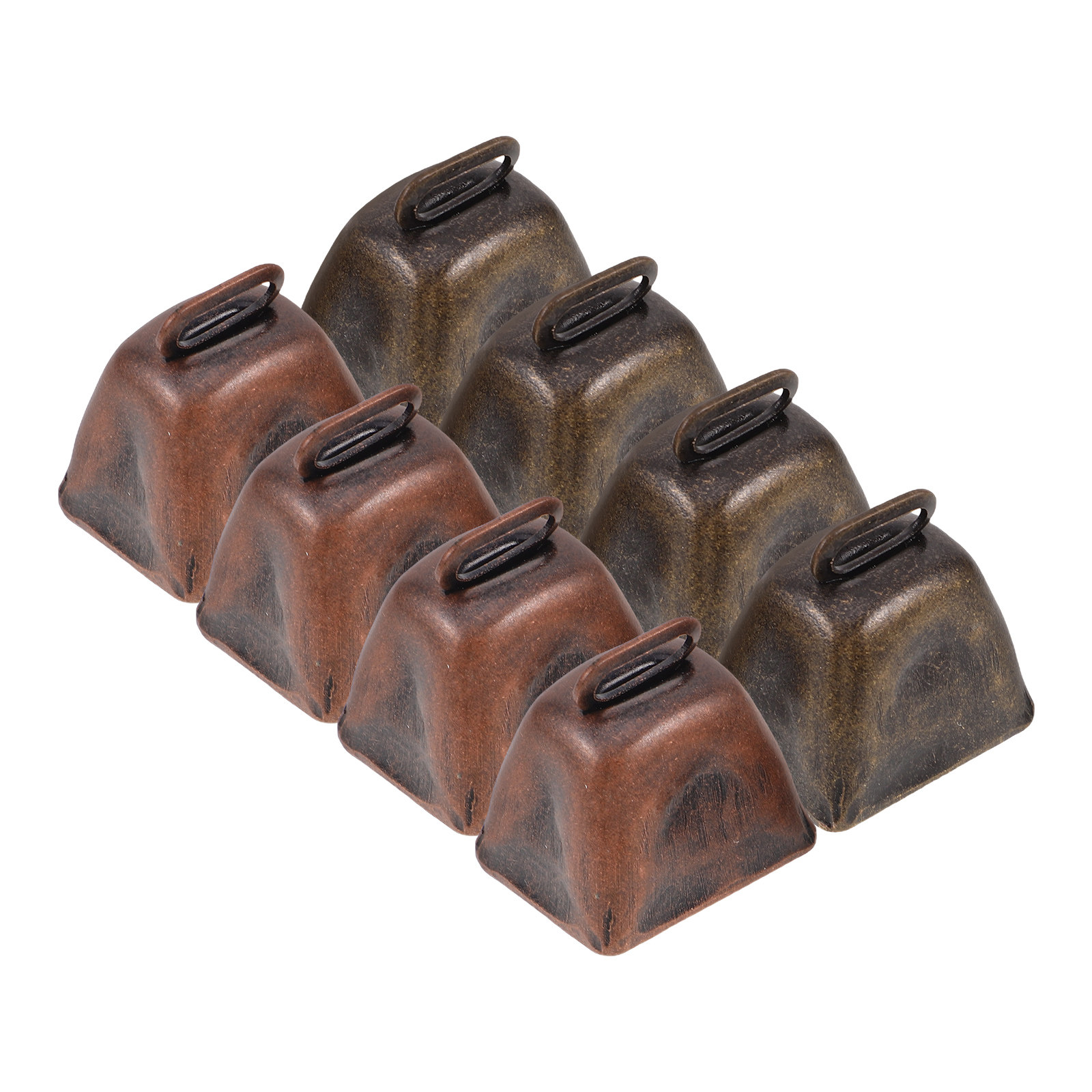 8 Buah Lonceng Sapi Logam Anti - Home Decor Event ulasan dan harga
