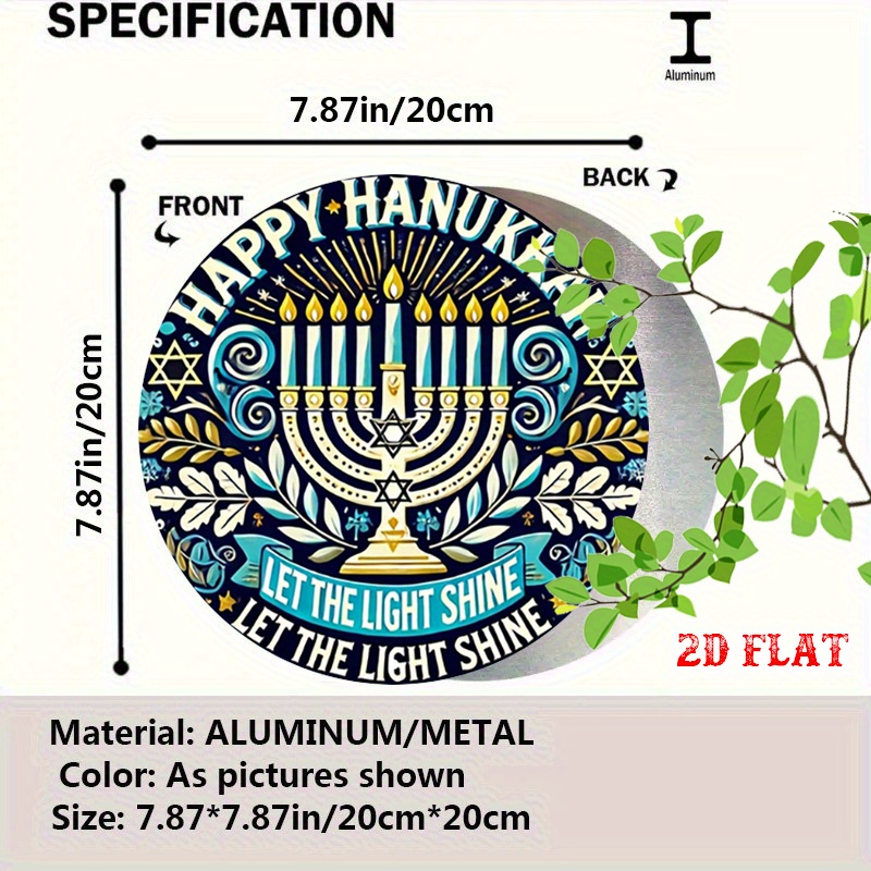 CIFBUY Seni Dinding Aluminium  - Home Decoration ulasan dan harga