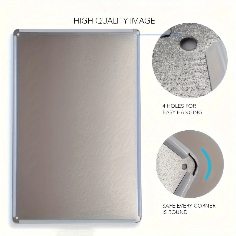 CIFBUY Seni Dinding Aluminium  - Home Decoration ulasan dan harga