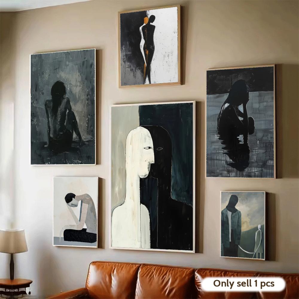 Poster Desain Seni Lukisan Gel - Home Decor Design Ideas ulasan dan harga