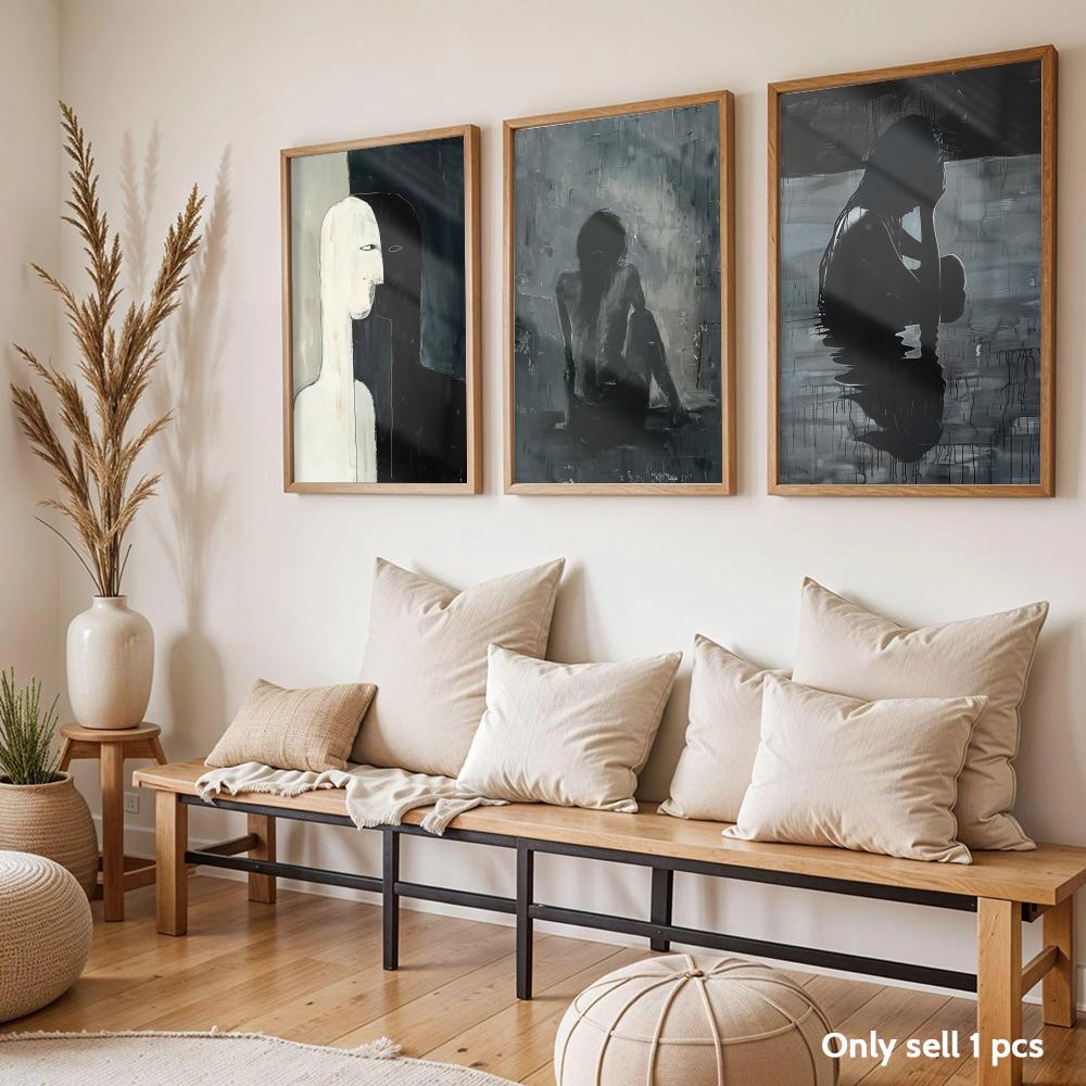 Poster Desain Seni Lukisan Gel - Home Decor Design Ideas ulasan dan harga