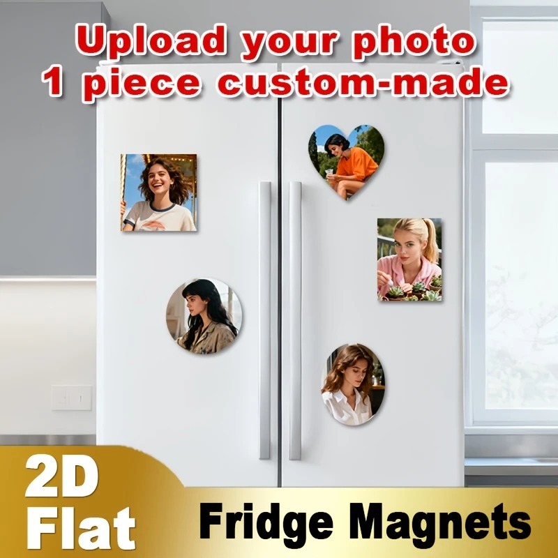 Magnet Kulkas Foto Kustom 2D D - Home Decor Kolkata ulasan dan harga