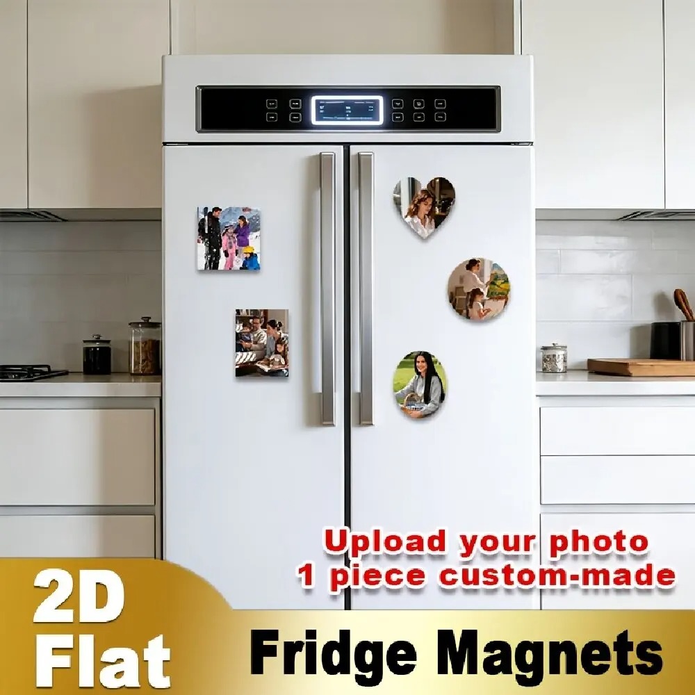Magnet Kulkas Foto Kustom 2D D - Home Decor Kolkata ulasan dan harga
