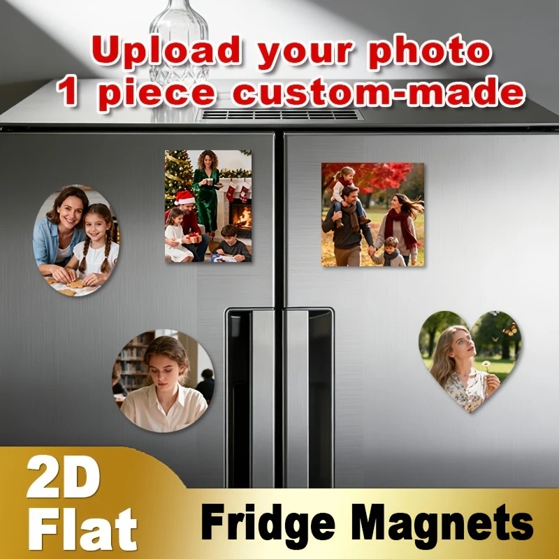 Magnet Kulkas Foto Kustom 2D D - Home Decor Kolkata ulasan dan harga
