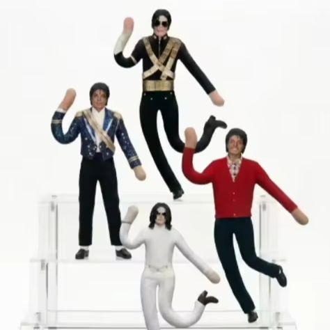 Boneka Plush Michael Jackson d - Home Decor Manufacturers ulasan dan harga