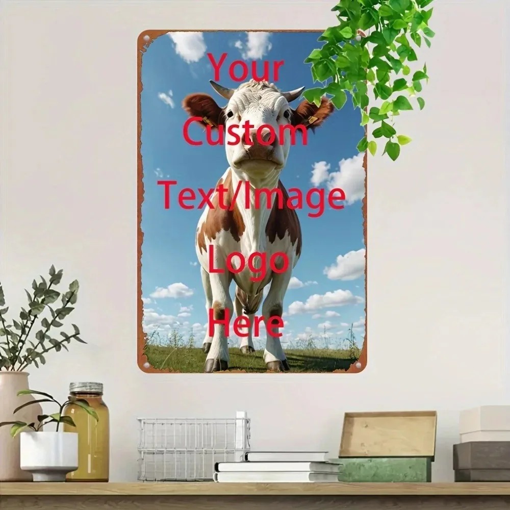 Plakat Aluminium Cetak HD Kust - Home Decor Logo ulasan dan harga