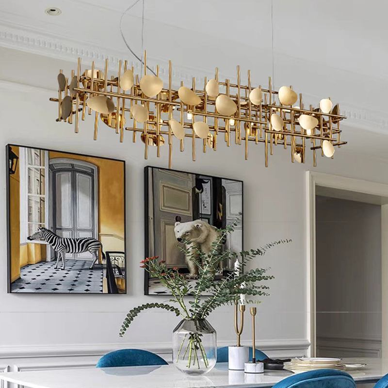 Lampu Gantung LED Desain Geome - Home Decor Design Ideas ulasan dan harga