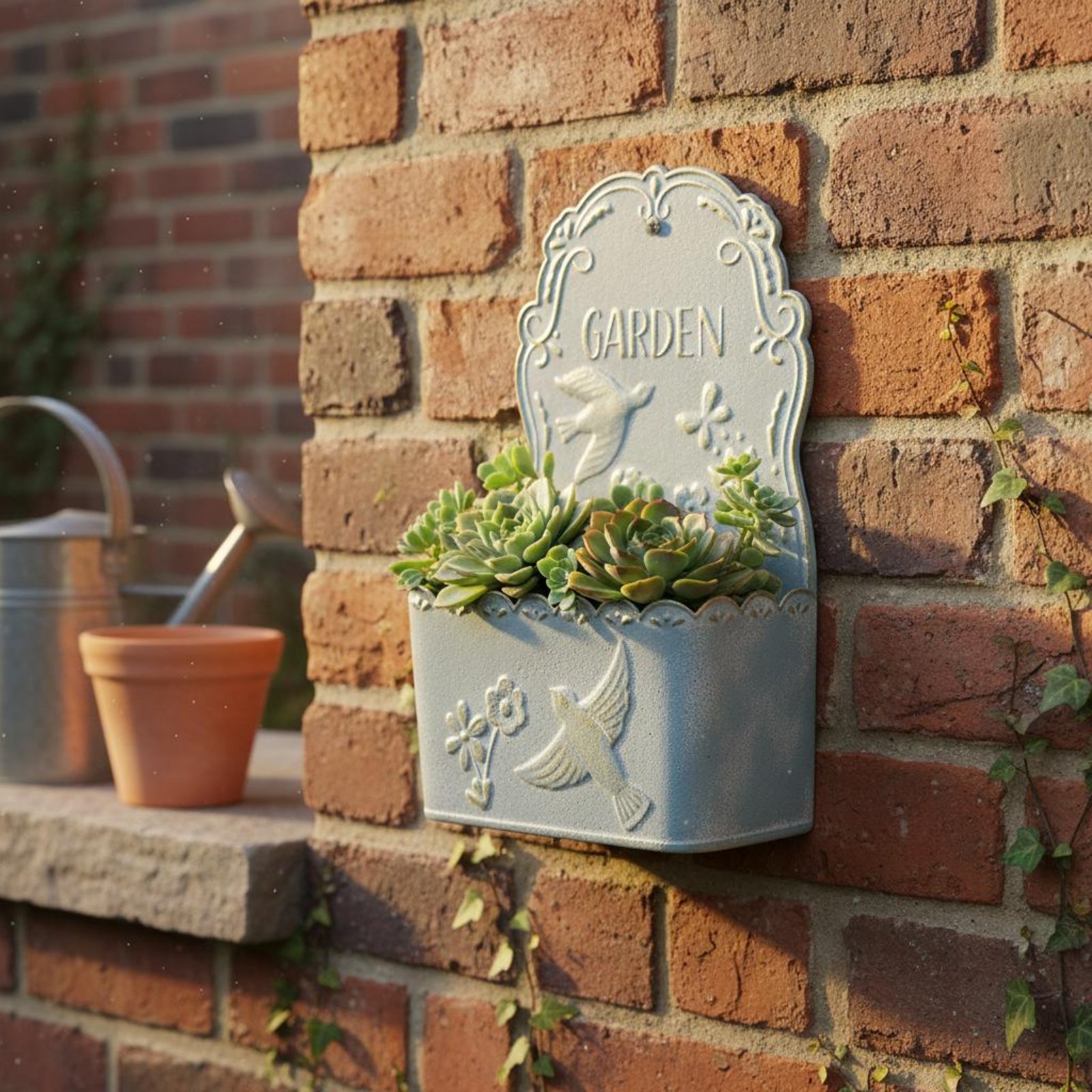 Pot Bunga Gantung Logam Ramah  - Succulent Planter Pot ulasan dan harga
