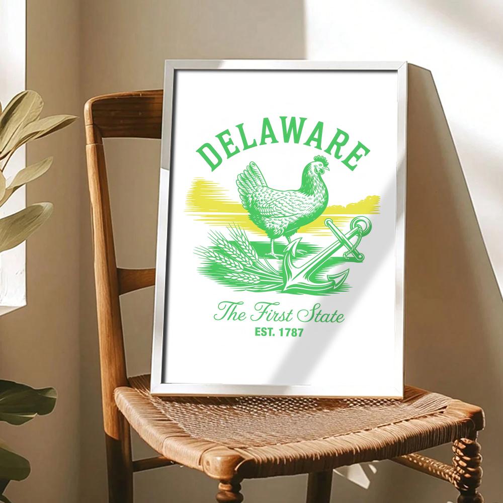 Poster Desain Seni Hewan Ameri - Home Decor Design Ideas ulasan dan harga