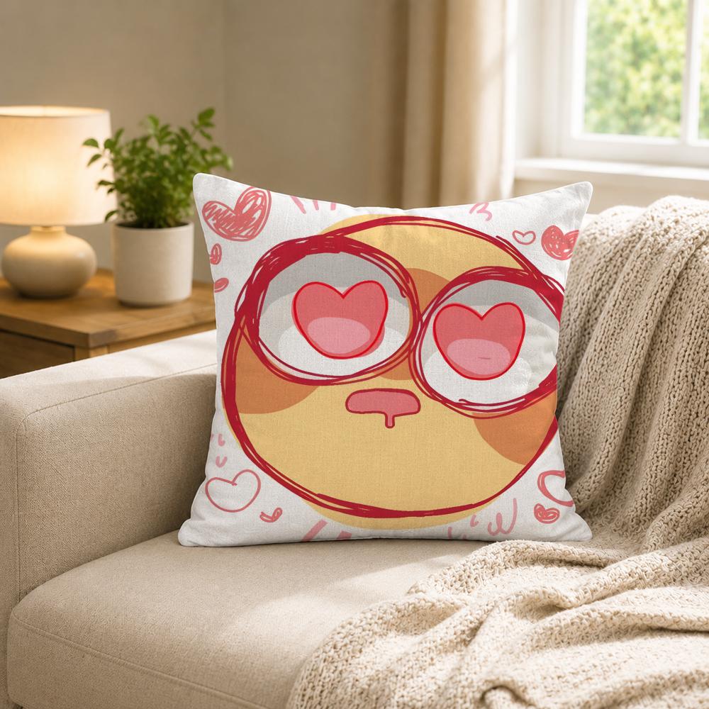 Set Sarung Bantal Emoticon Kun - Home Decor Emoji ulasan dan harga