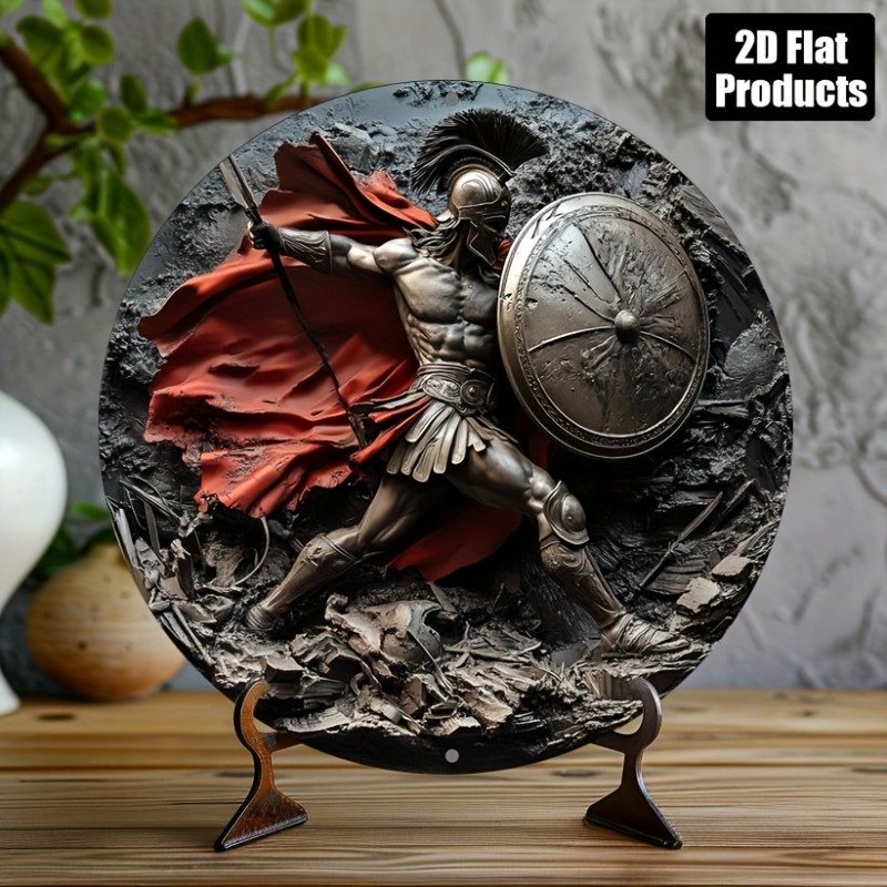 Seni Dinding Aluminium Logam B - Home Decor Kolkata ulasan dan harga
