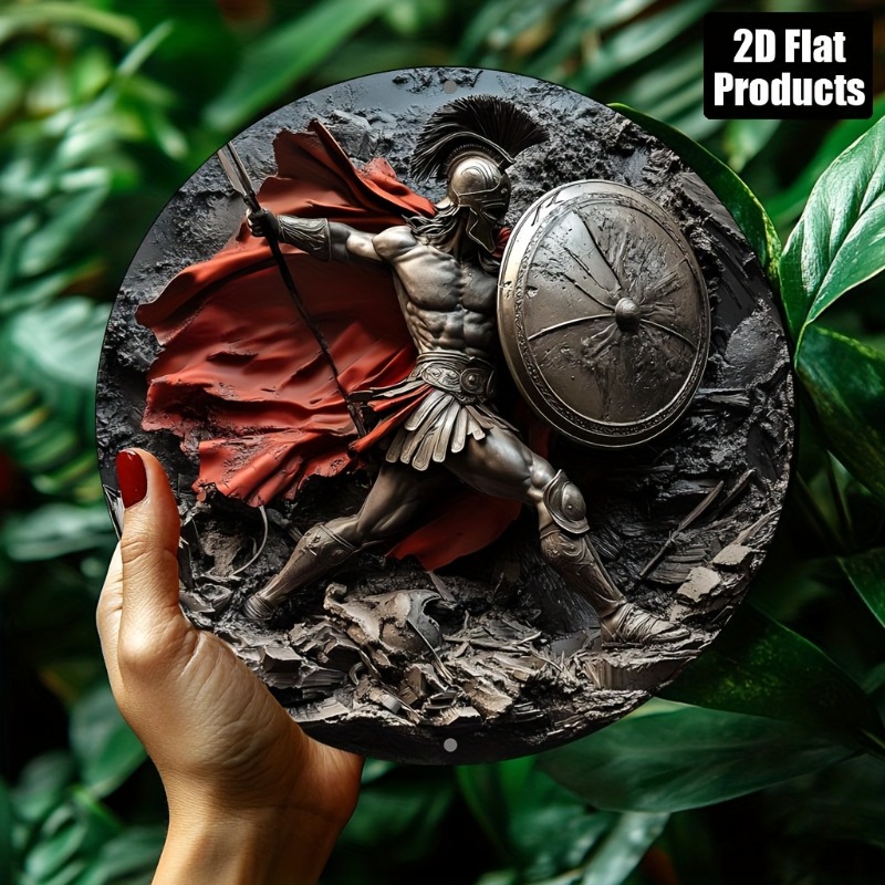 Seni Dinding Aluminium Logam B - Home Decor Kolkata ulasan dan harga