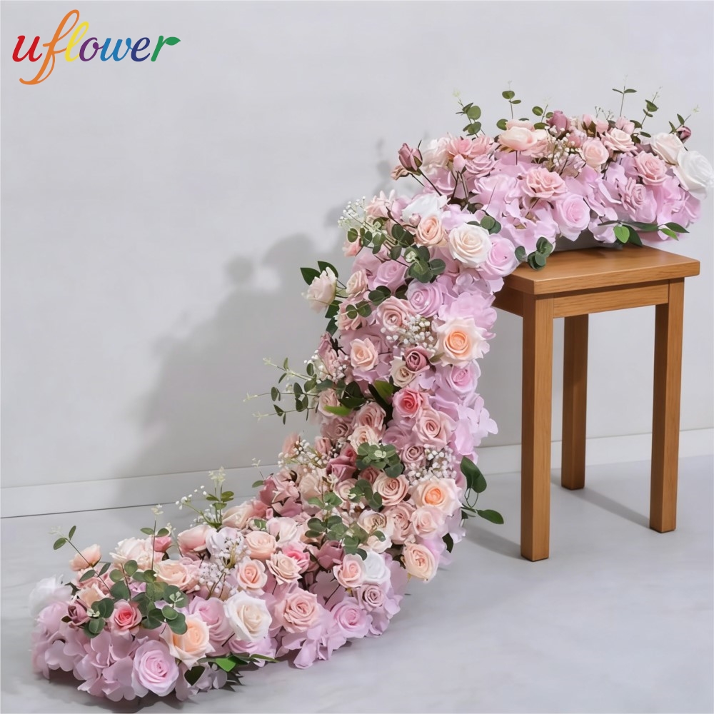 Rangkaian Bunga Artifisial Ufl - Home Decor Event ulasan dan harga