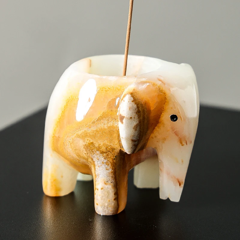 Pembakar Dupa Bentuk Gajah dar - Incense Stick Holder ulasan dan harga