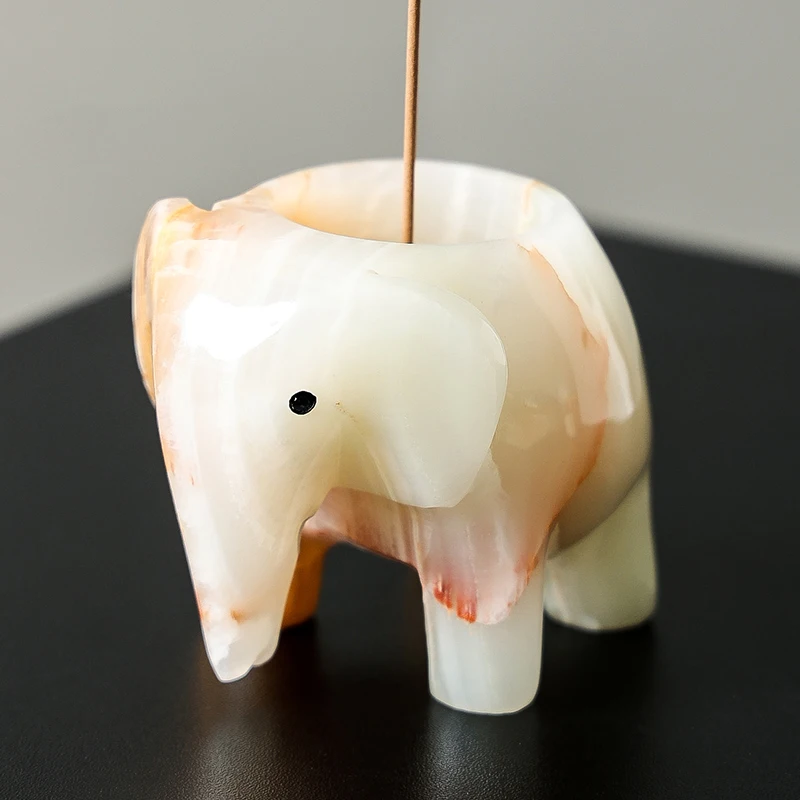 Pembakar Dupa Bentuk Gajah dar - Incense Stick Holder ulasan dan harga