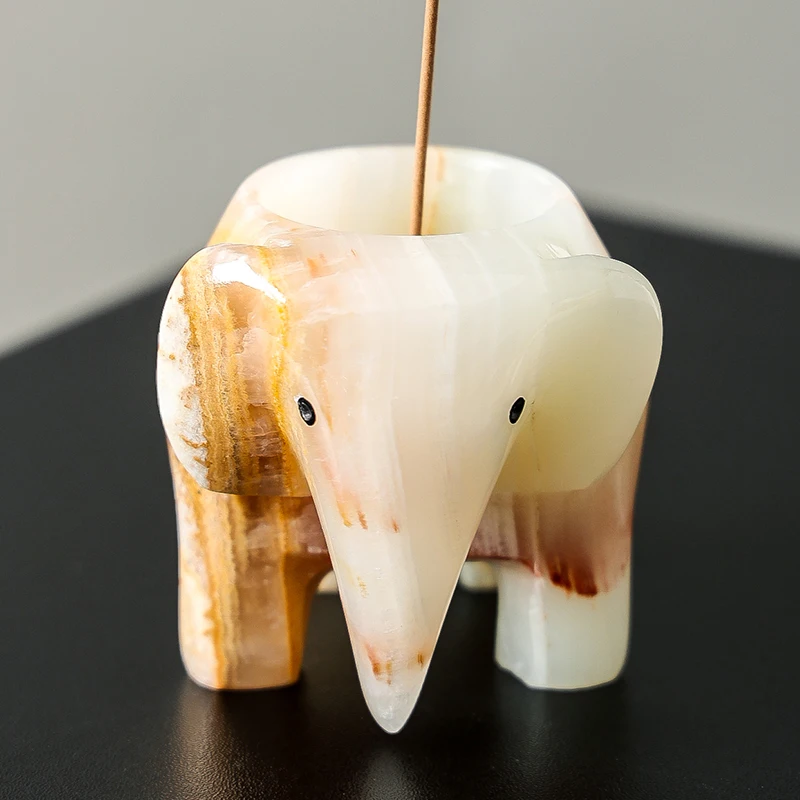 Pembakar Dupa Bentuk Gajah dar - Incense Stick Holder ulasan dan harga