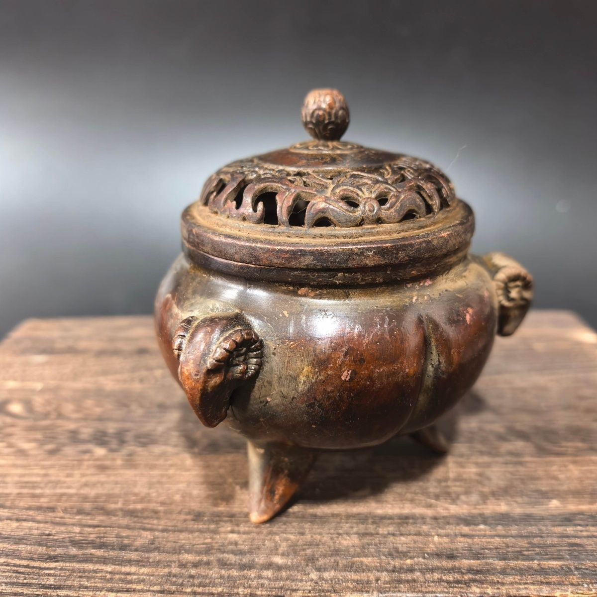 Patung Pembakar Dupa Bentuk Te - Home Decor Humacao ulasan dan harga