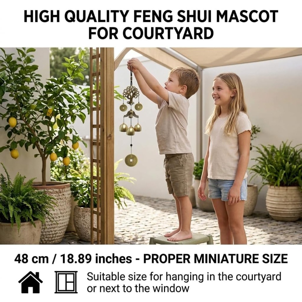 Lonceng Angin Elegan untuk Dek - Home Decor Design Ideas ulasan dan harga
