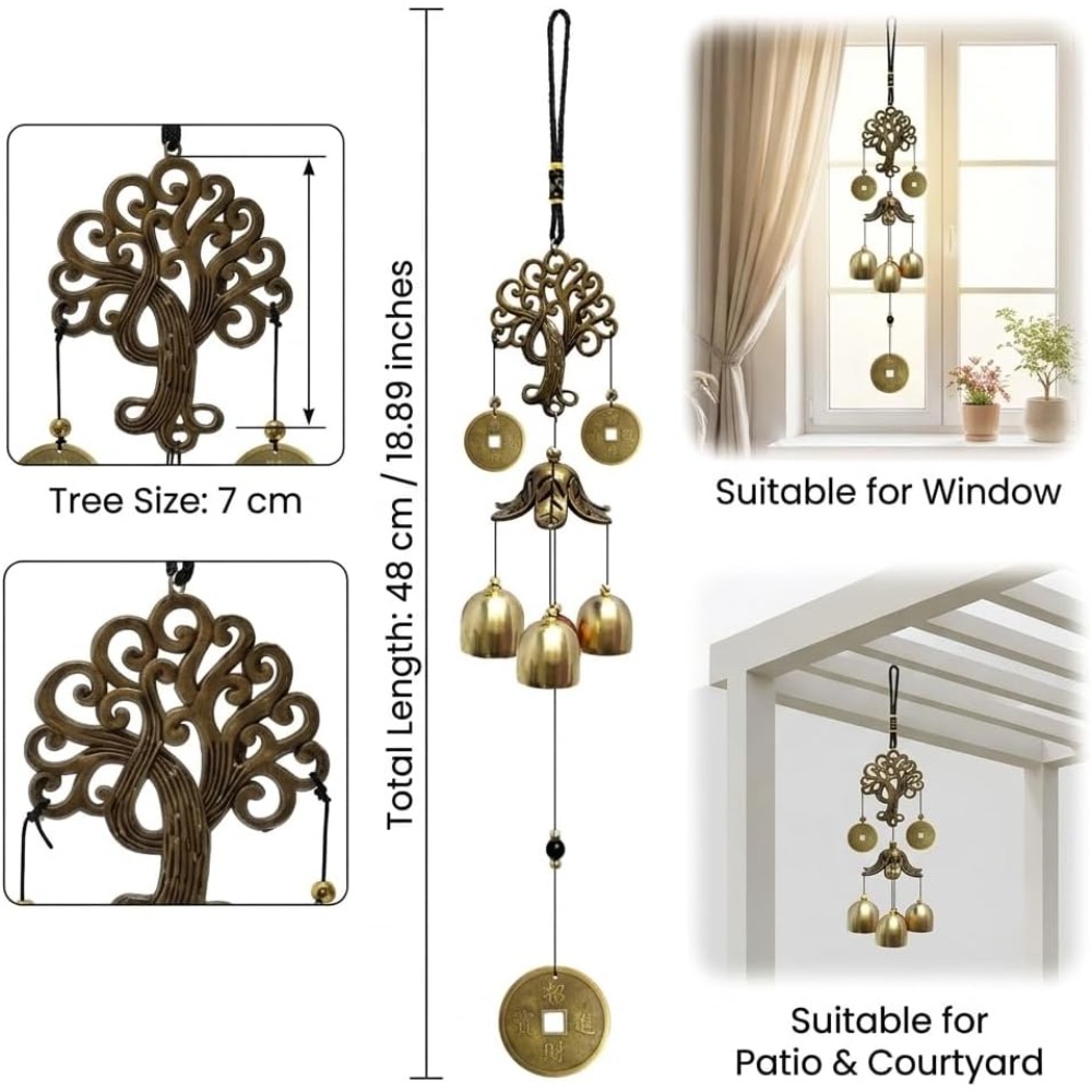 Lonceng Angin Elegan untuk Dek - Home Decor Design Ideas ulasan dan harga