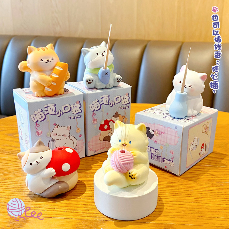 Patung Kucing Kartun Lucu Miao - Home Decor Humacao ulasan dan harga