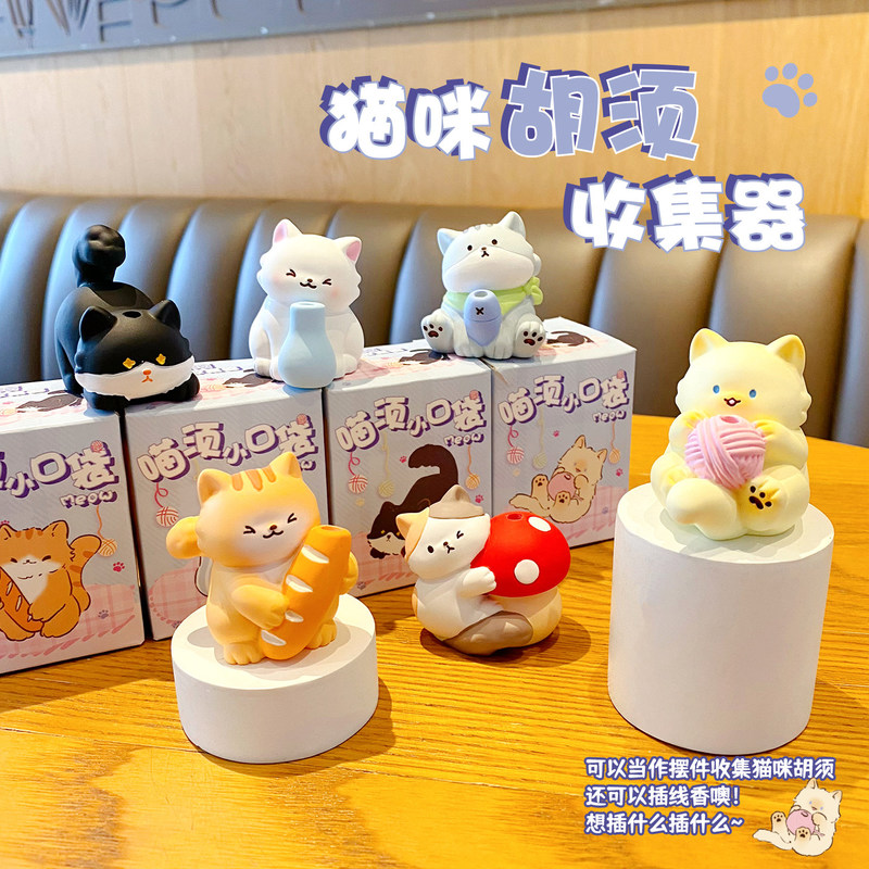 Patung Kucing Kartun Lucu Miao - Home Decor Humacao ulasan dan harga