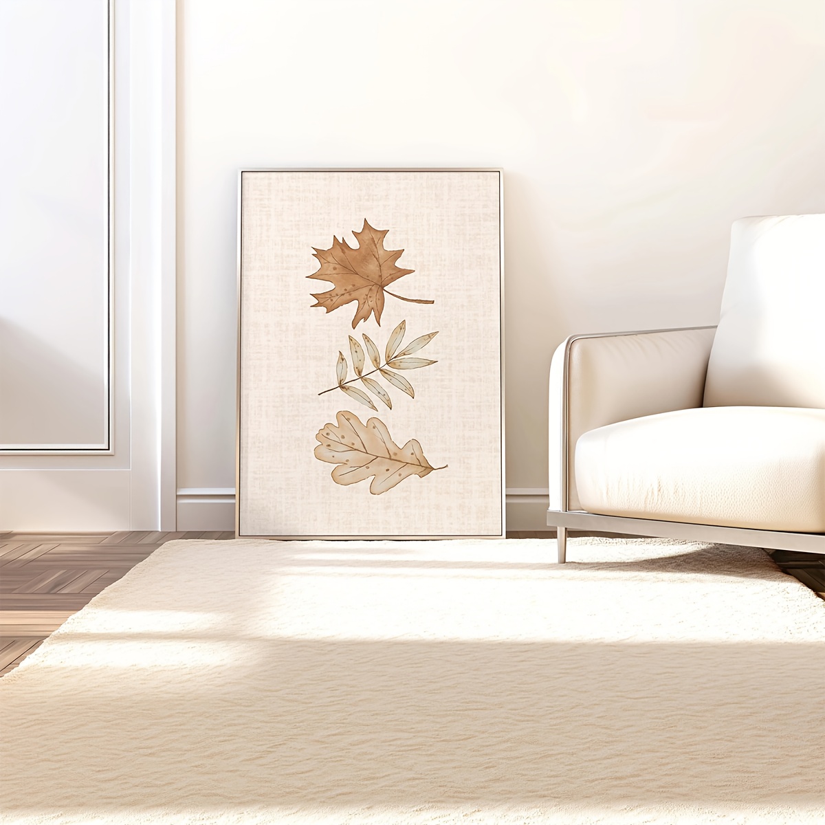1/3 Buah Poster Seni Dinding M - Home Decor Logo ulasan dan harga