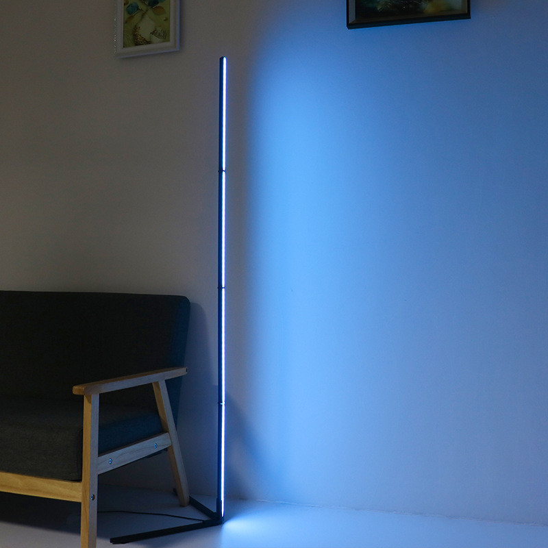 Lampu Lantai LED RGBIC Tuya 18 - Home Decor Free App ulasan dan harga