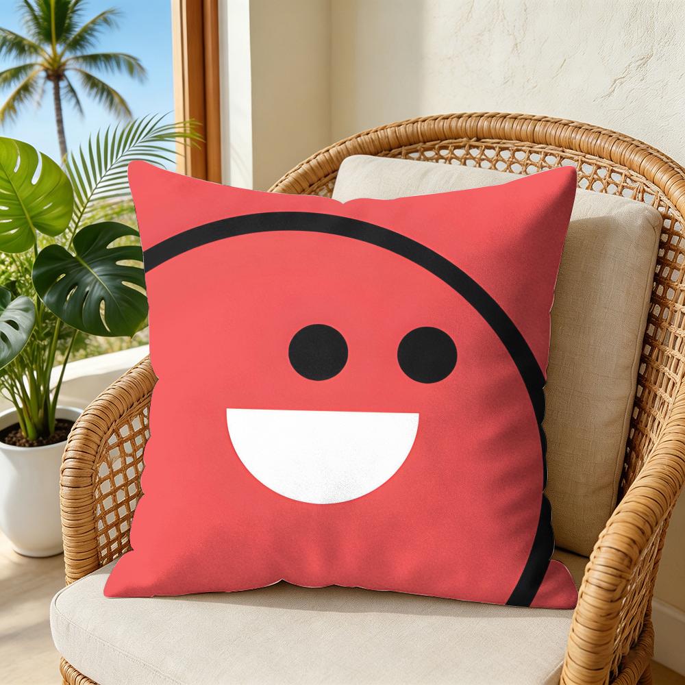 Sarung Bantal Emoji Tersenyum  - Home Decor Emoji ulasan dan harga