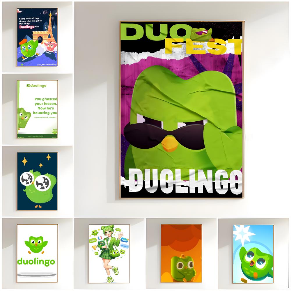 Aplikasi lucu d-duolingo Poste - Home Decor Free App ulasan dan harga