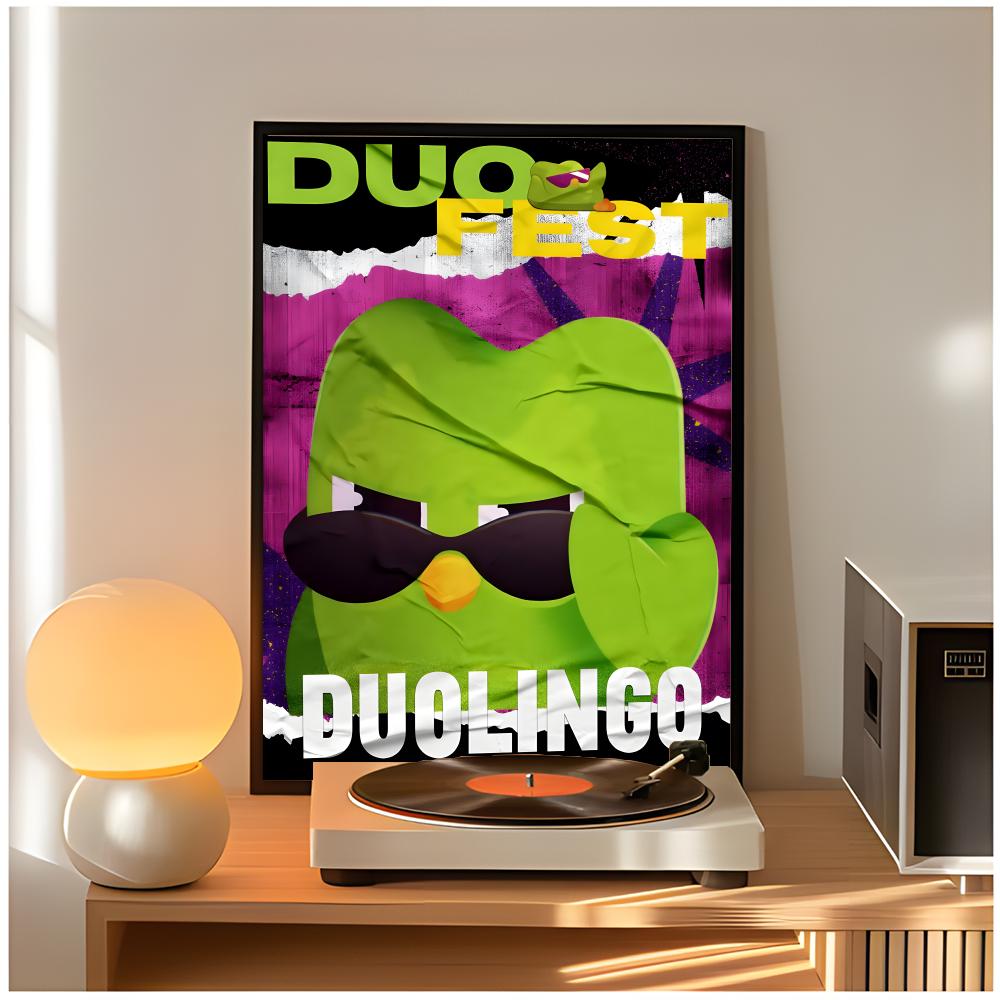 Aplikasi lucu d-duolingo Poste - Home Decor Free App ulasan dan harga