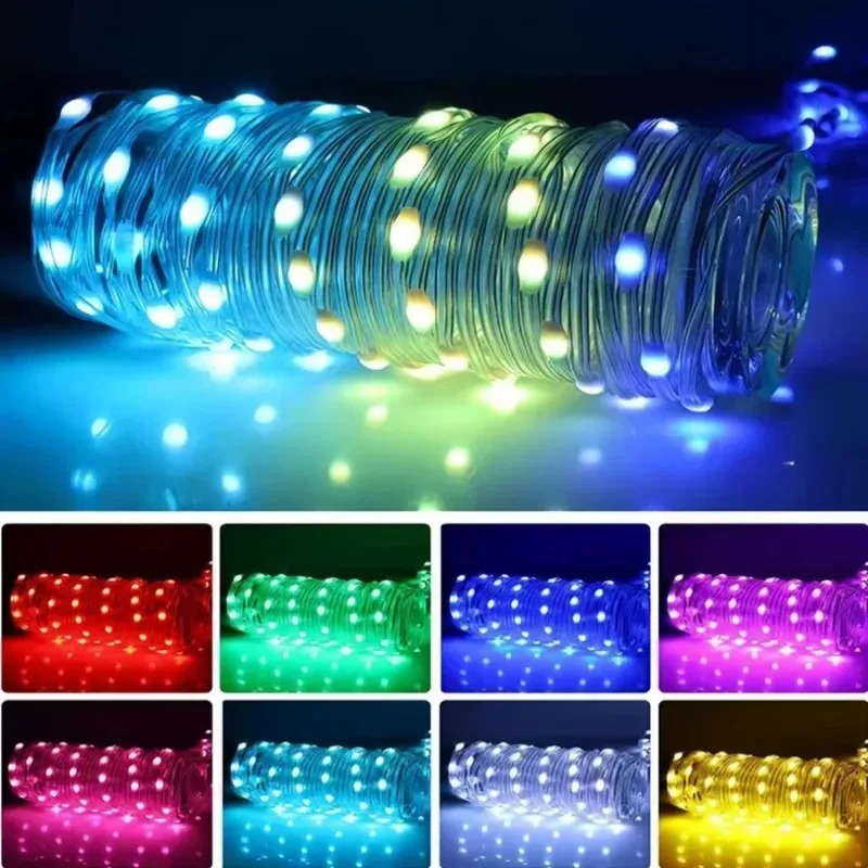 Lampu LED RGB Pintar DIY denga - Home Decor Free App ulasan dan harga