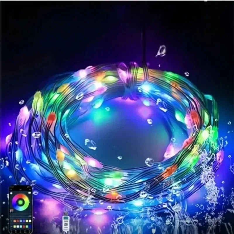 Lampu LED RGB Pintar DIY denga - Home Decor Free App ulasan dan harga