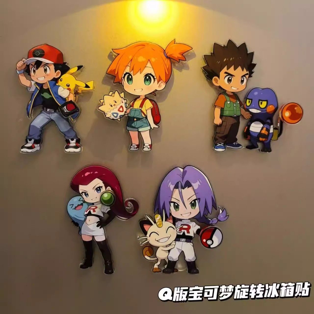 Magnet kulkas Pokémon, merchan - Home Decor Manufacturers ulasan dan harga