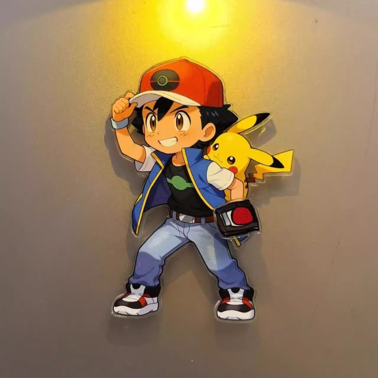 Magnet kulkas Pokémon, merchan - Home Decor Manufacturers ulasan dan harga